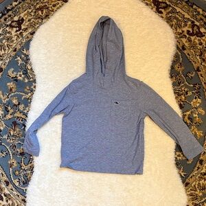 Vineyard Vines Kids Blue Hoodie shirt 2t